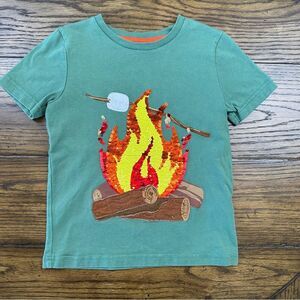 Mini Boden Campfire Sequin Shirt